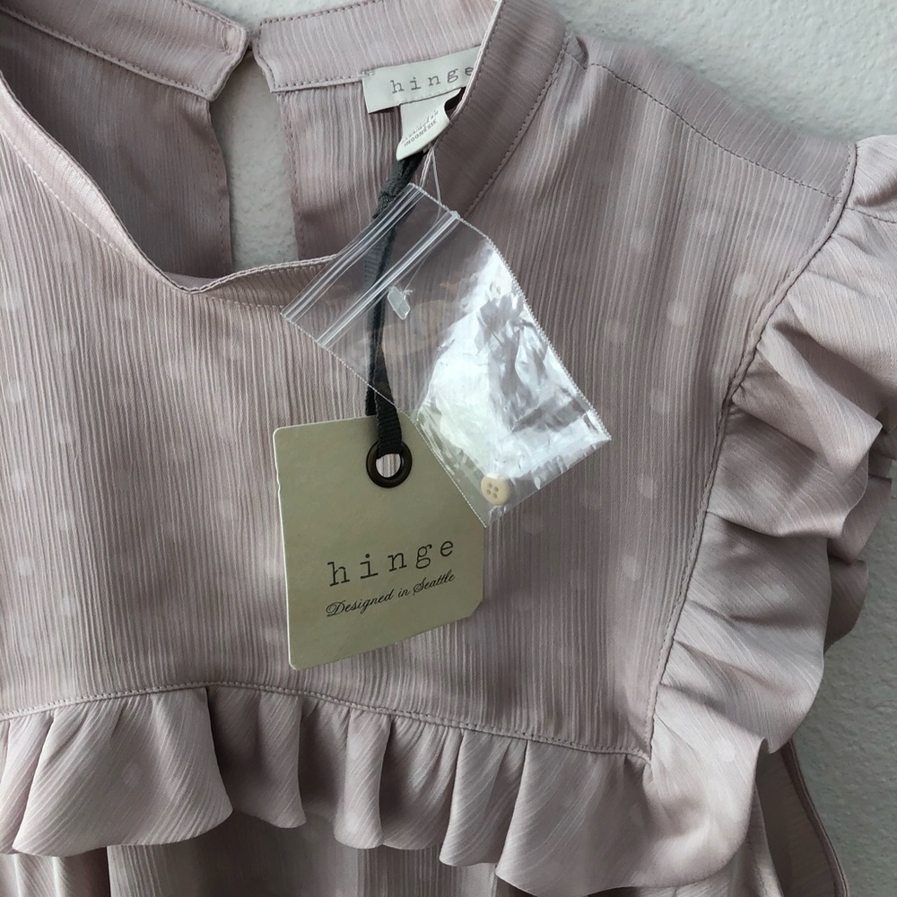 NWT Hinge Blouse - Picture 3 of 5